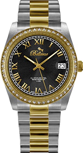 Bellevue Women's Analog-Digital Automatic Uhr mit Armband S0367701 von Bellevue