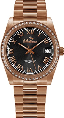 Bellevue Women's Analog-Digital Automatic Uhr mit Armband S0367712 von Bellevue