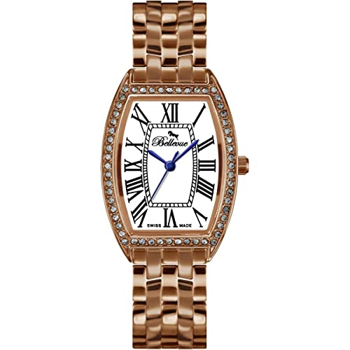 Bellevue Damen Analog-Digital Automatic Uhr mit Armband S0367513 von Bellevue