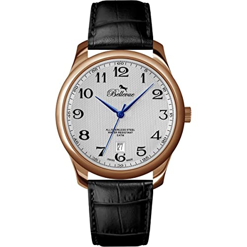 Bellevue Damen Analog-Digital Automatic Uhr mit Armband S0367594 von Bellevue