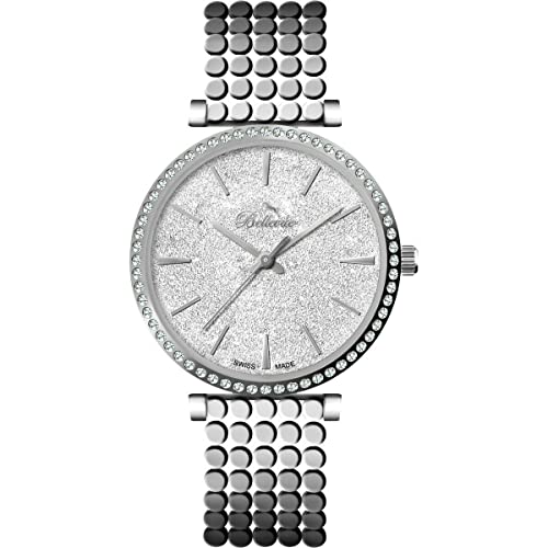 Bellevue Damen Analog-Digital Automatic Uhr mit Armband S0367642 von Bellevue