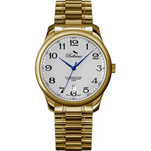 Bellevue Damen Analog-Digital Automatic Uhr mit Armband S0367666 von Bellevue