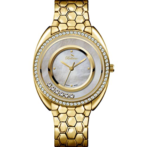 Bellevue Women's Analog-Digital Automatic Uhr mit Armband S0367681 von Bellevue