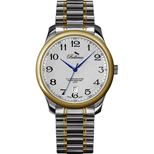 Bellevue Damen Analog-Digital Automatic Uhr mit Armband S0367684 von Bellevue