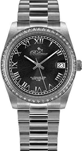 Bellevue Damen Analog-Digital Automatic Uhr mit Armband S0367687 von Bellevue