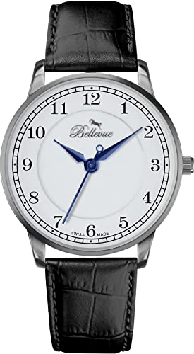 Bellevue Men's Analog-Digital Automatic Uhr mit Armband S0367568 von Bellevue