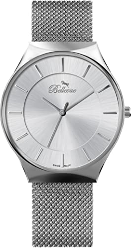 Bellevue Men's Analog-Digital Automatic Uhr mit Armband S0367636 von Bellevue