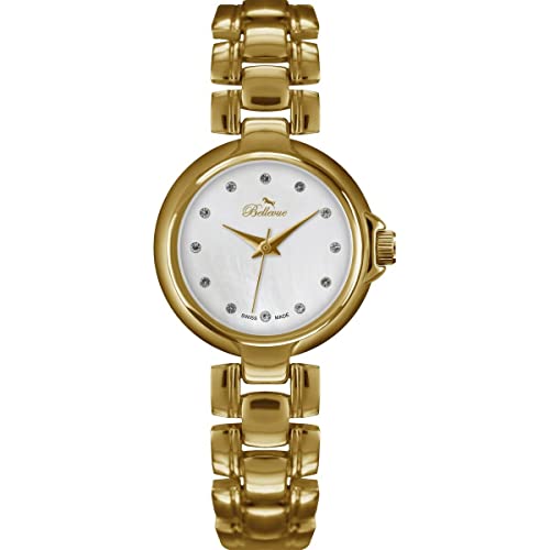 Bellevue Women's Analog-Digital Automatic Uhr mit Armband S0367583 von Bellevue