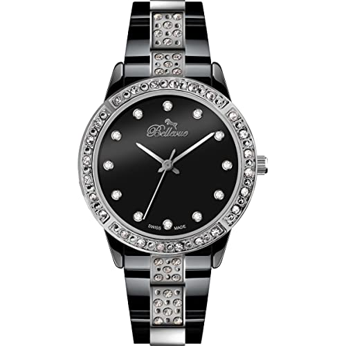 Bellevue Women's Analog-Digital Automatic Uhr mit Armband S0367647 von Bellevue