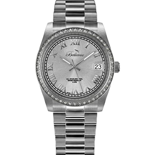 Bellevue Women's Analog-Digital Automatic Uhr mit Armband S0367697 von Bellevue