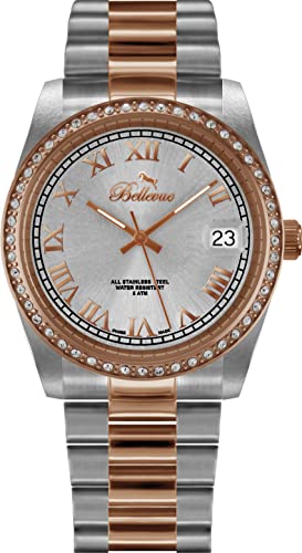 Bellevue Women's Analog-Digital Automatic Uhr mit Armband S0367710 von Bellevue