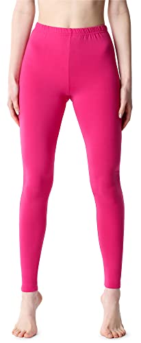 Bellivalini Damen Lange Leggings aus Viskose BLV50-203 (Rosa, M) von Bellivalini