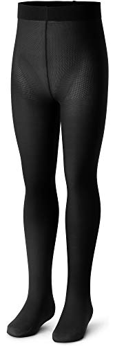 Bellivalini Kinder Strumpfhose Mikrofaser 40 DEN BLVFI1008 (Schwarz, 116/122) von Bellivalini