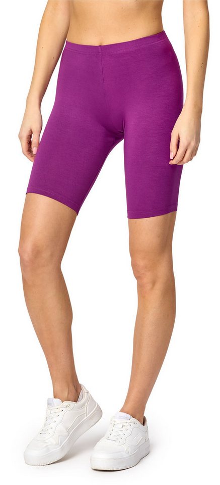 Bellivalini Leggings Damen Kurze Hose aus Viskose BLV50-149 (1-tlg) elastischer Bund von Bellivalini