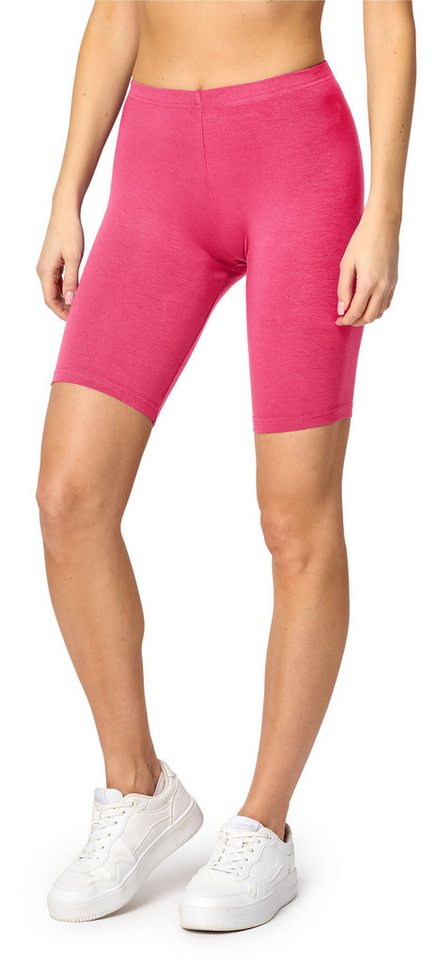 Bellivalini Leggings Damen Kurze Hose aus Viskose BLV50-149 (1-tlg) elastischer Bund von Bellivalini