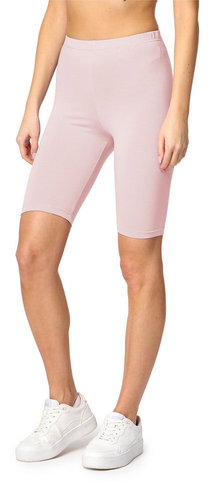 Bellivalini Leggings Damen Kurze Hose aus Viskose BLV50-149 (1-tlg) elastischer Bund von Bellivalini