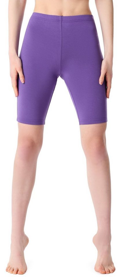 Bellivalini Leggings Damen Kurze Leggings aus Viskose BLV50-207 (1-tlg) elastischer Bund von Bellivalini