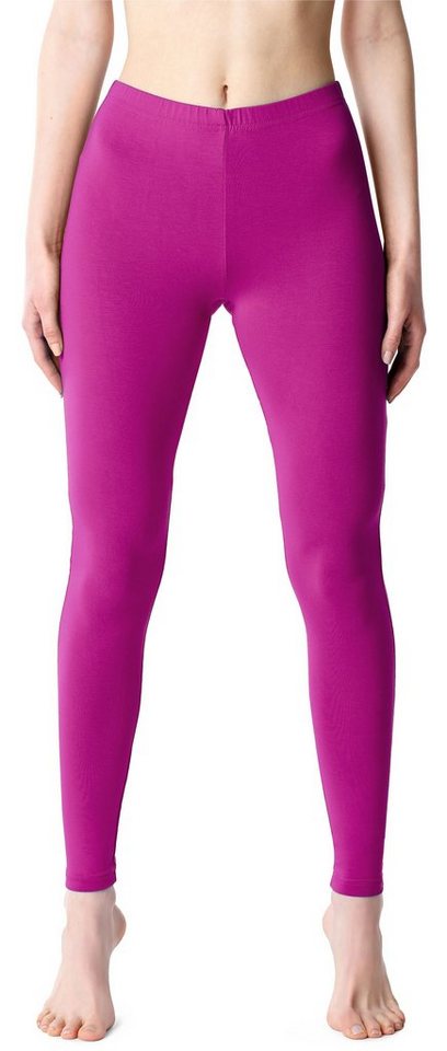 Bellivalini Leggings Damen Lange Hose Freizeithose mit weitem Bein BLV50-203 (1-tlg) aus Viskose von Bellivalini