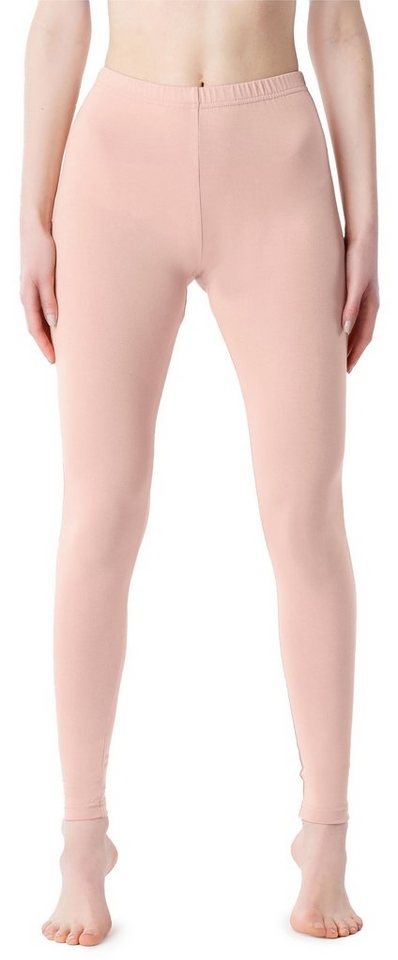 Bellivalini Leggings Damen Lange Hose Freizeithose mit weitem Bein BLV50-203 (1-tlg) aus Viskose von Bellivalini