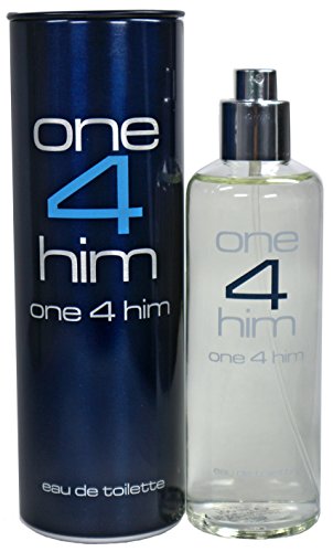 One 4 For Him (blau) Eau de Toilette Spray 100 ml von Bellmira