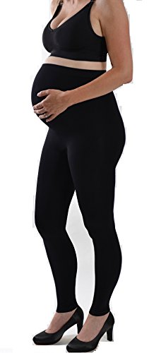 Belly and Boobs - Schwangerschafts Leggings S/M schwarz Belly and Boobs - Schwangerschafts Leggings S/M schwarz von Belly and Boobs