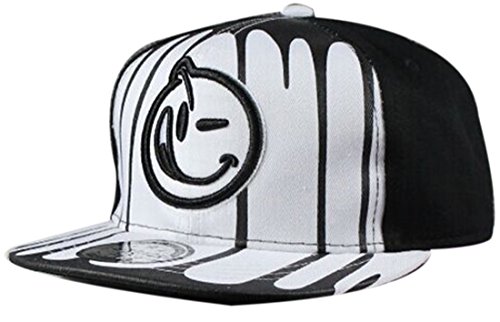 Belsen Kind habgierig Hip-Hop Cap Baseball Kappe Hut Truckers Hat (Tuch weiß) von Belsen