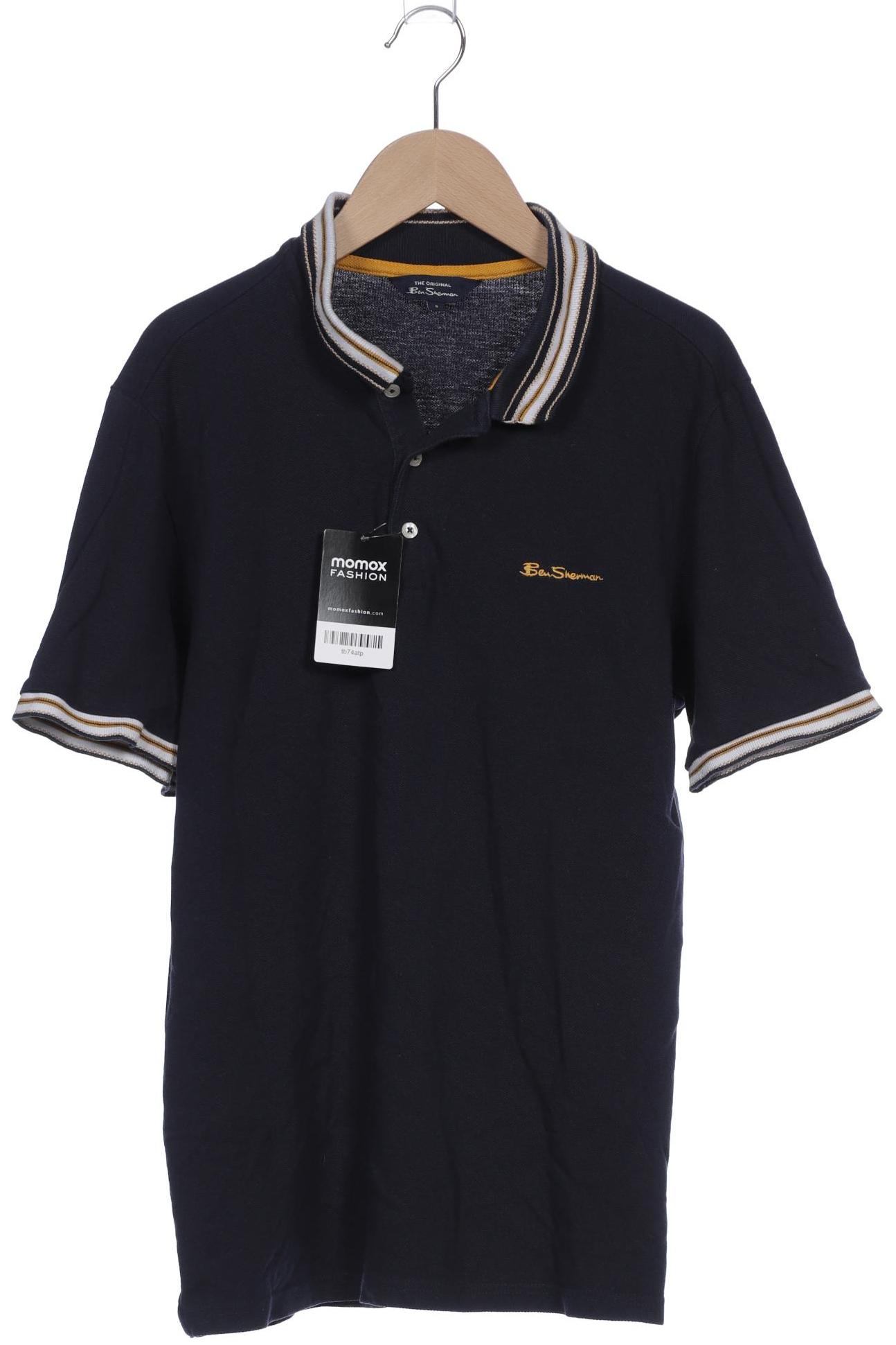 Ben Sherman Herren Poloshirt, marineblau, Gr. 46 von Ben Sherman