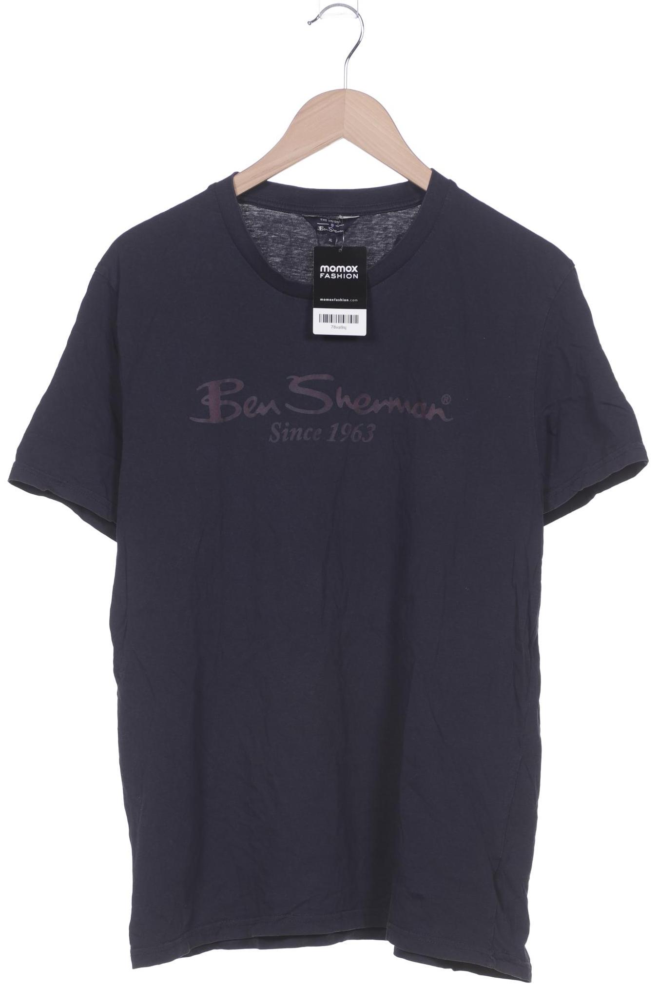 Ben Sherman Herren T-Shirt, marineblau, Gr. 54 von Ben Sherman