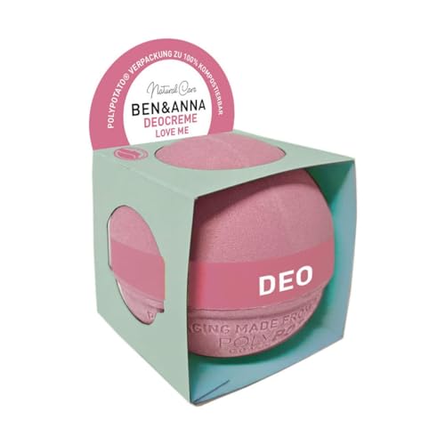 BEN & ANNA Deocreme LOVE ME - PolyPotato - Natürliches Deo für Herren und Damen - Deo Creme gegen starkes Schwitzen - Vegan & Naturkosmetik - Festes Deo ohne Aluminium BEN & ANNA Deocreme LOVE ME - PolyPotato - Natürliches Deo für Herren und Damen - Deo Creme gegen starkes Schwitzen - Vegan & Naturkosmetik - Festes Deo ohne Aluminium von Ben & Anna