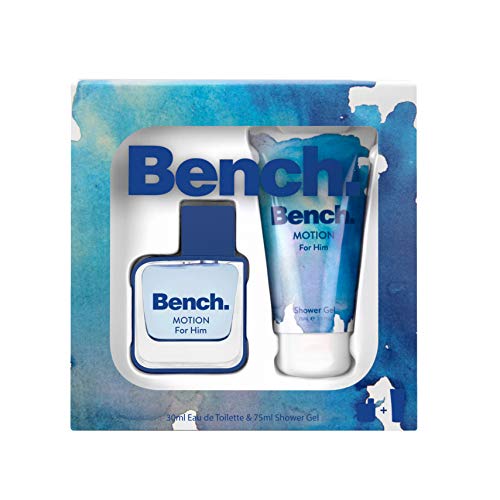 Bench. Motion For Him Set, Eau de Toilette 30ml + Duschgel 75ml von Bench