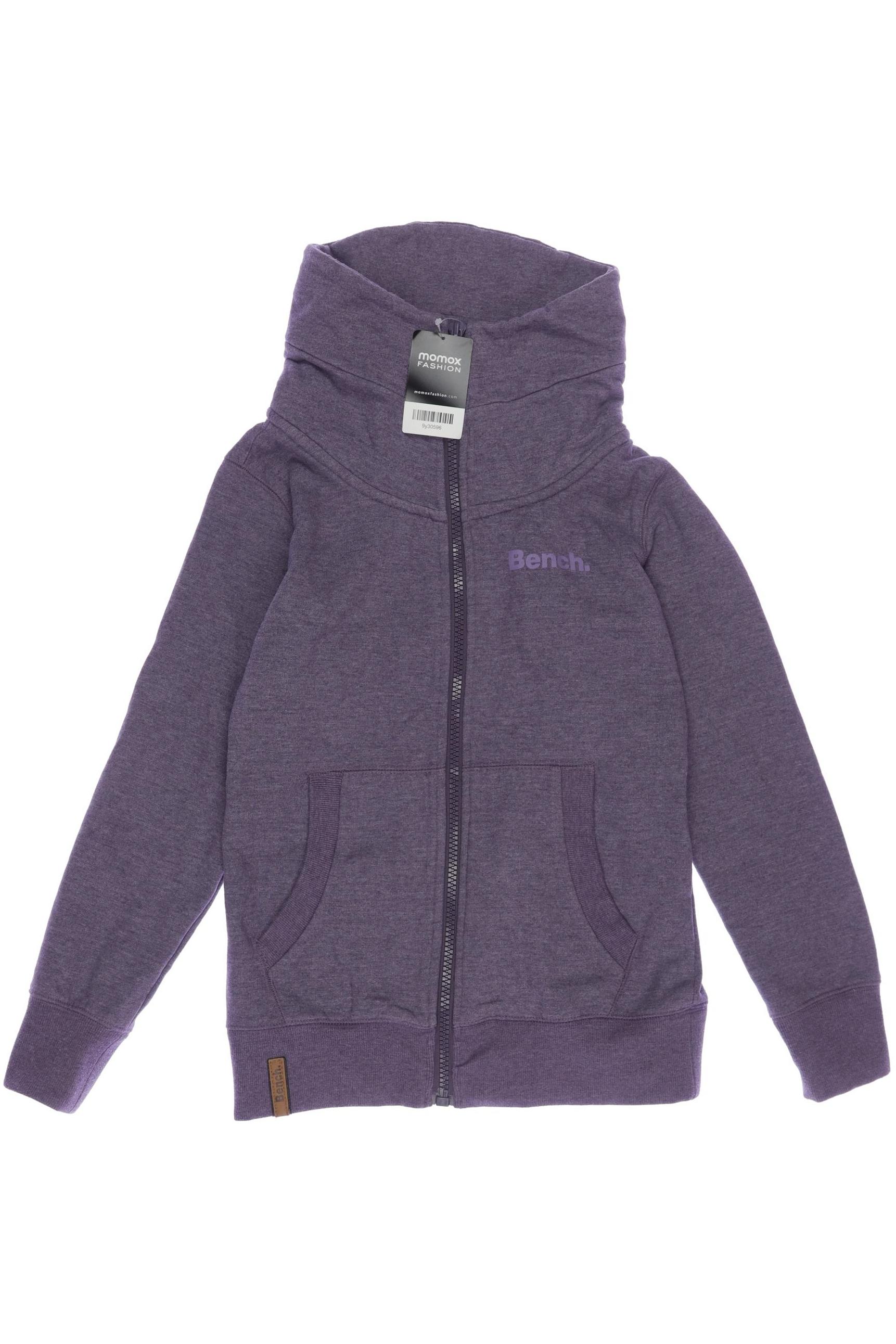 Bench. Damen Hoodies & Sweater, flieder, Gr. 152 von Bench.