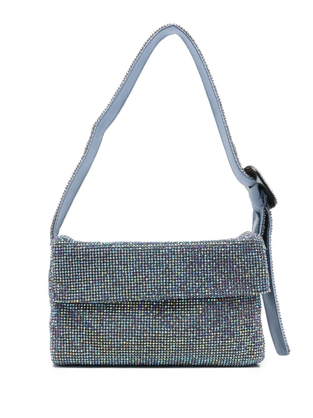 Benedetta Bruzziches Diamond Schultertasche - Blau von Benedetta Bruzziches