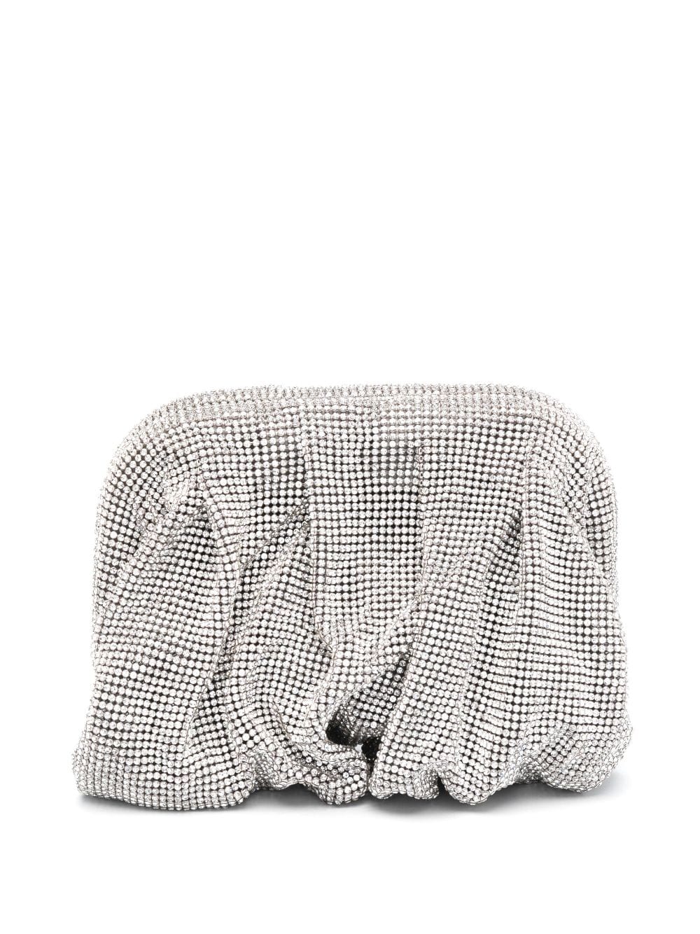 Benedetta Bruzziches Clutch mit Strass - Weiß von Benedetta Bruzziches