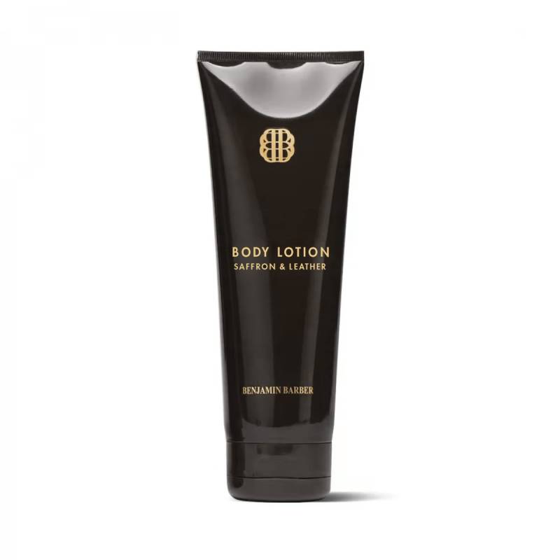 Benjamin Barber Body Lotion Saffron & Leather (250 ml) von Benjamin Barber