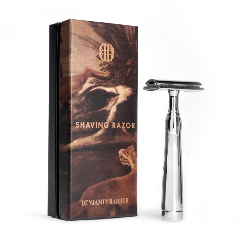 Benjamin Barber Classic Rasierhobel Chrome von Benjamin Barber