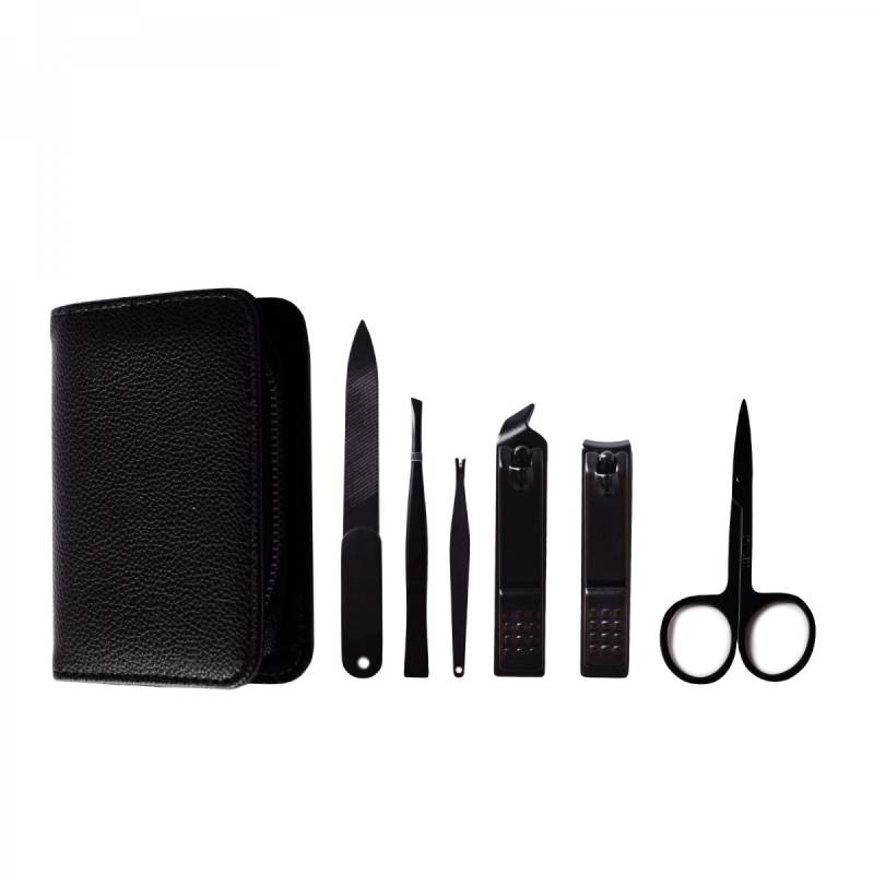 Black 6pcs Professional Men Pedicure Manicure Set von Benjamin Barber