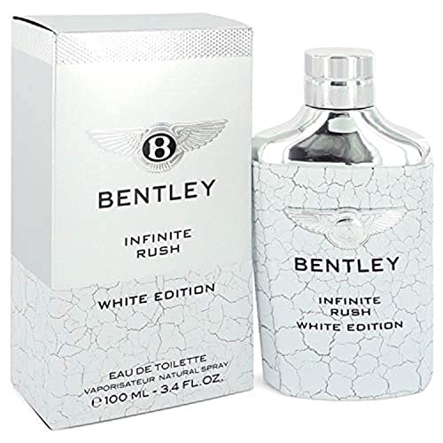 Bentley Infinite Rush EDT Spray (White Edition) 100ml von Bentley