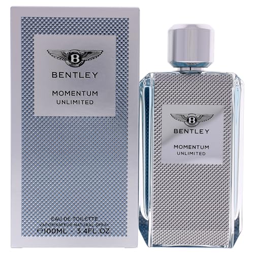 Bentley Momentum Unlimited EdT, 100 ml / 3.4 oz von Bentley