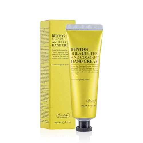 Benton Handcreme mit Sheabutter und Kokosnuss 50g Benton Handcreme mit Sheabutter und Kokosnuss 50g von Benton