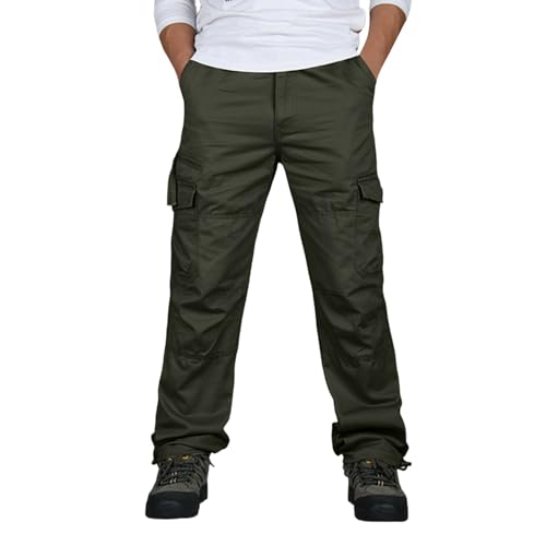 Beokeuioe Herren Taktische Militär Hose Wasserdicht Arbeit Cargohose Camouflage Herren Cargo Hose Army Combat Hose Arbeitshose Männer Tactical Hose Outdoor Funktionshose von Beokeuioe