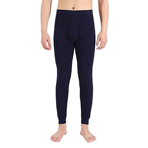 Beokeuioe Herren Thermo Unterhose Lang Männer Skiunterwäsche Thermounterwäsche Funktionsunterwäsche Thermohose Unterwäsche Winter Gefüttert Ski Thermounterhose von Beokeuioe