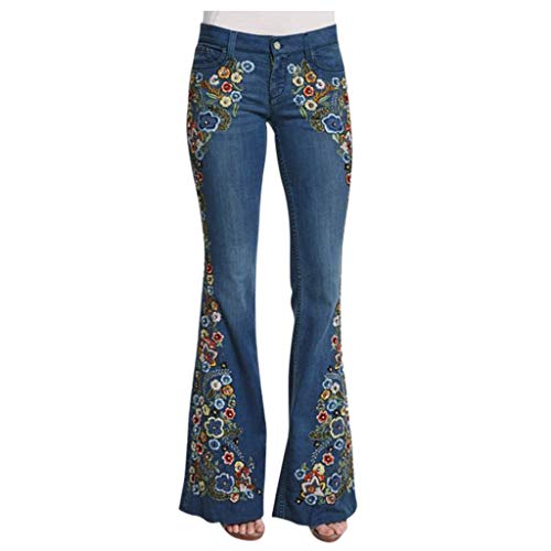 Schlaghose Damen Jeans Flared Jeans Damen Bootcut Jeans Hose Schlag Stickerei Jeans Glockenhosen Bunte Jeanshosen Damen Slim Fit Skinny Jeans Hüftjeans Ausgestellte Jeans Schlaghose Damen Jeans Flared Jeans Damen Bootcut Jeans Hose Schlag Stickerei Jeans Glockenhosen Bunte Jeanshosen Damen Slim Fit Skinny Jeans Hüftjeans Ausgestellte Jeans von Beokeuioe