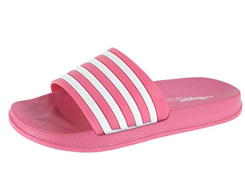 BEPPI Unisex Baby Zapatillas de Piscina (Rosa, 24) Loafer Flat, EU von Beppi