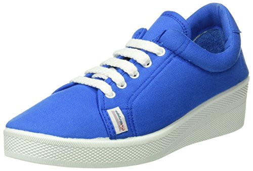 BEPPI Damen Canvas 2135182 Fitnessschuhe, Blau, 37 EU von Beppi