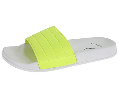 Beppi Damen Zapatilla Piscina Pala (Verde, 37) Loafer Flat, Grün, EU von Beppi