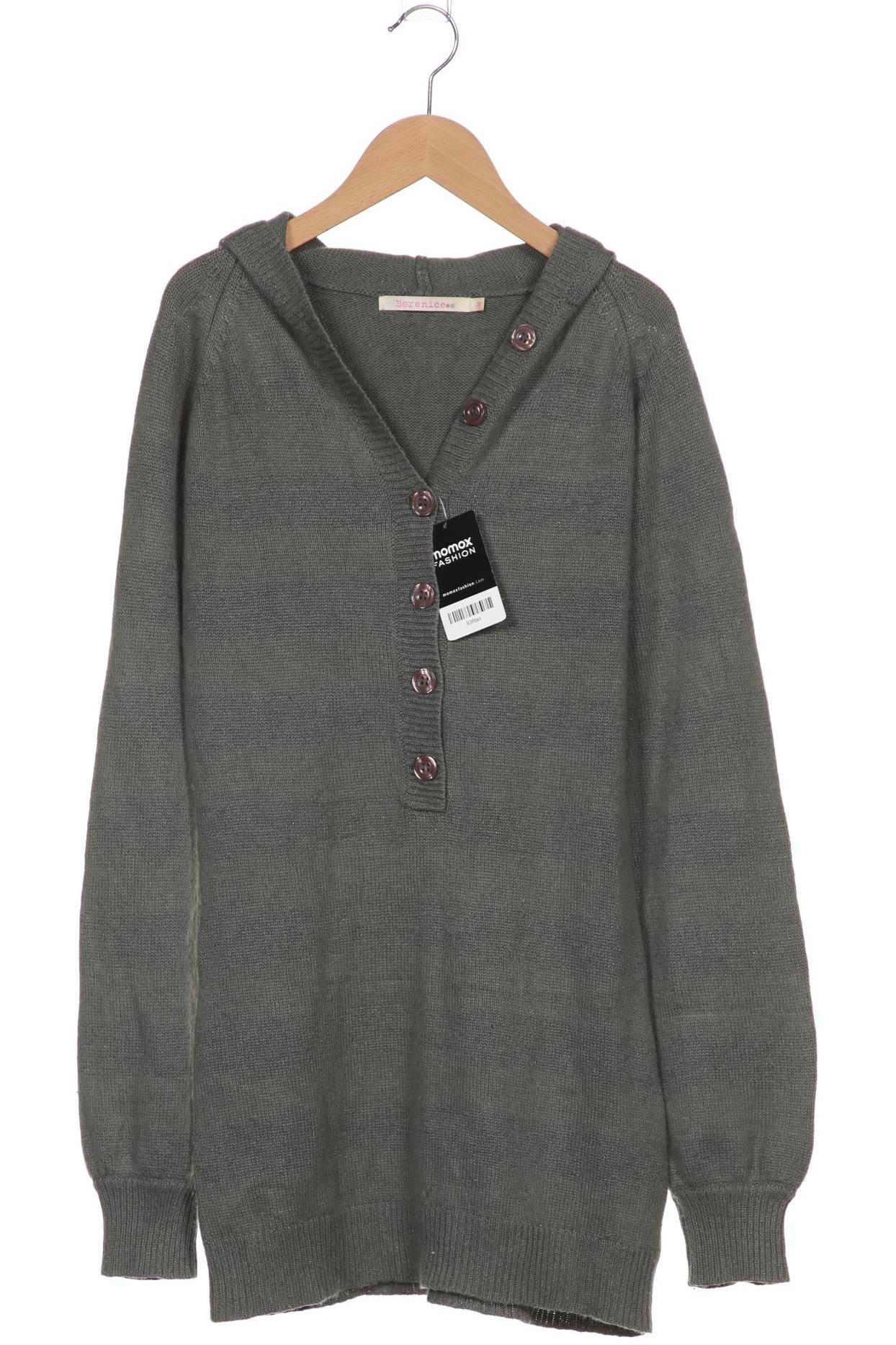 Berenice Damen Kapuzenpullover, türkis, Gr. 38 von Berenice