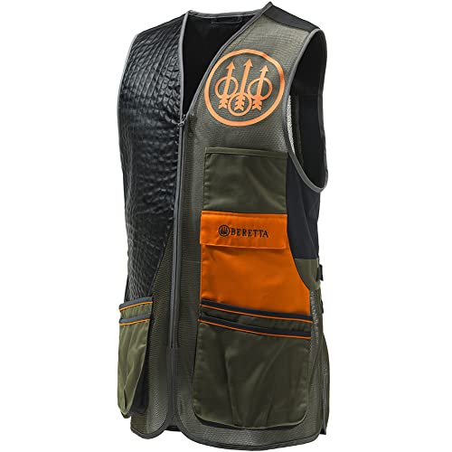 Beretta Atmungsaktive Herren-Sportweste mit bequemer Passform, zweifarbig von Beretta