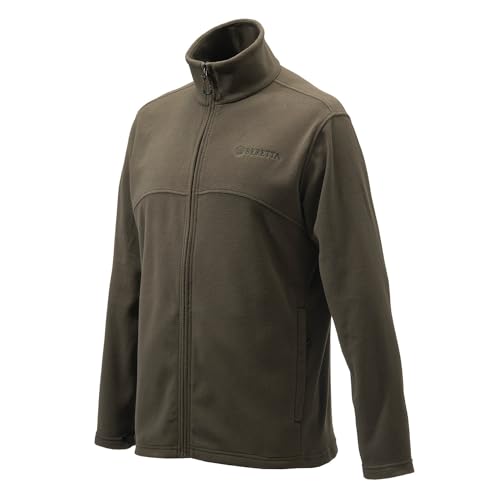 Beretta Herren Fleece Pullover, Braun, 3XL von Beretta