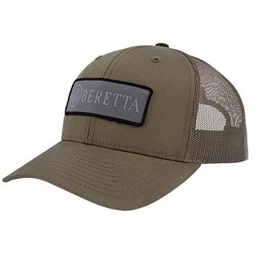 Beretta Herren Mesh Back Sdy Trucker Hut, Einheitsgröße, Dunkelgrün, Einheitsgröße von Beretta