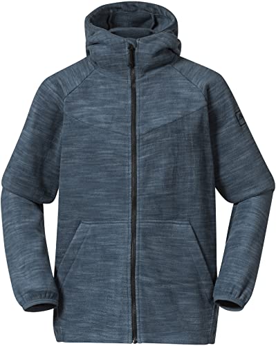 Bergans Hareid Jacke Jungen blau von Bergans